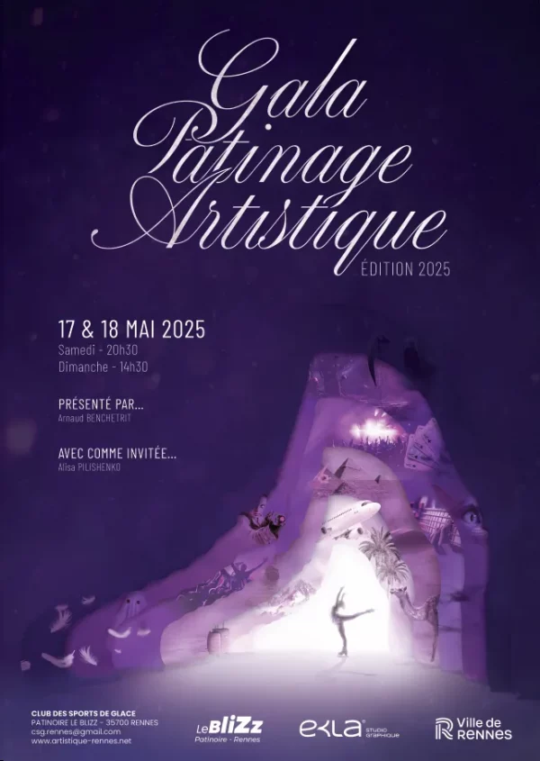 Gala de Patinage Artistique - 2025